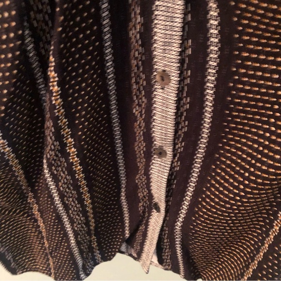 VICI Shirtwaist Tie-front Rayon Dress. Size Small. - Picture 9 of 13